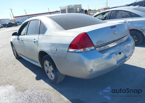 2010 Chevrolet Impala Lt z USA, uszkodzony, nr VIN 2G1WB5EN5A1158502